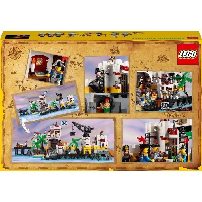 Playset Lego 10320 Eldorado Fortress 5