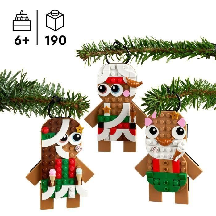 LEGO 40640 El Cascanueces - Set de construcción festivo para niños y niñas 1