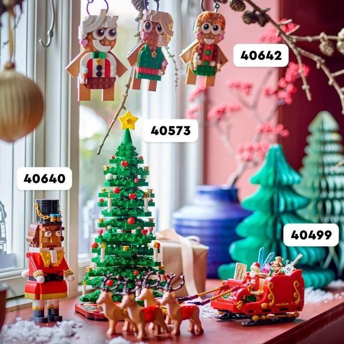 LEGO 40640 El Cascanueces - Set de construcción festivo para niños y niñas 3