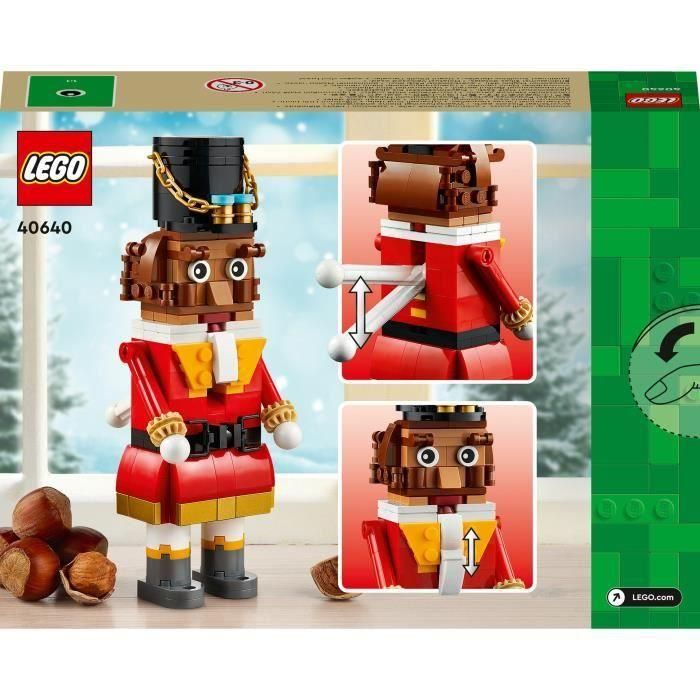 LEGO 40640 El Cascanueces - Set de construcción festivo para niños y niñas 4