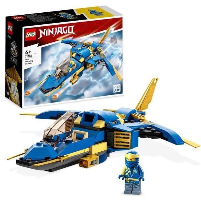 Jet Del Rayo Evo De Jay Lego Ninjago 71784 Lego