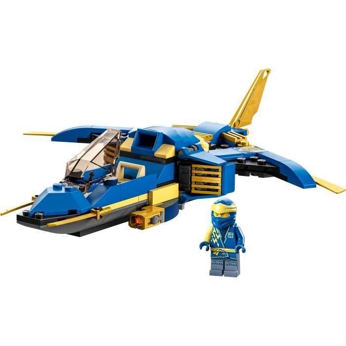 Jet Del Rayo Evo De Jay Lego Ninjago 71784 Lego 1