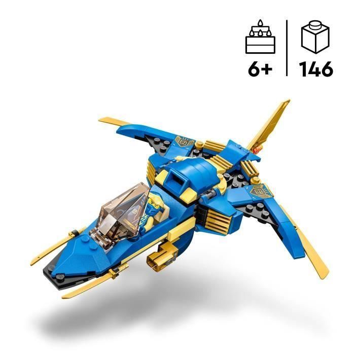 Jet Del Rayo Evo De Jay Lego Ninjago 71784 Lego 2