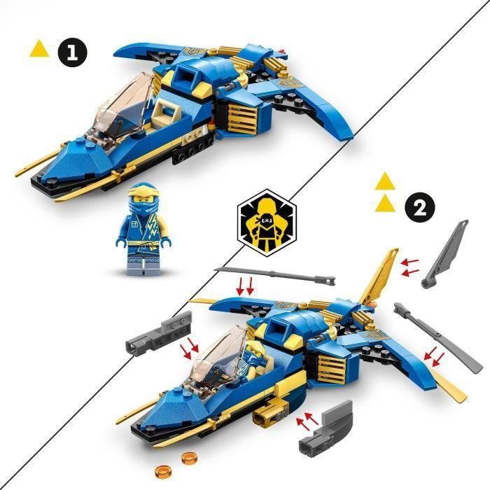 Jet Del Rayo Evo De Jay Lego Ninjago 71784 Lego 3