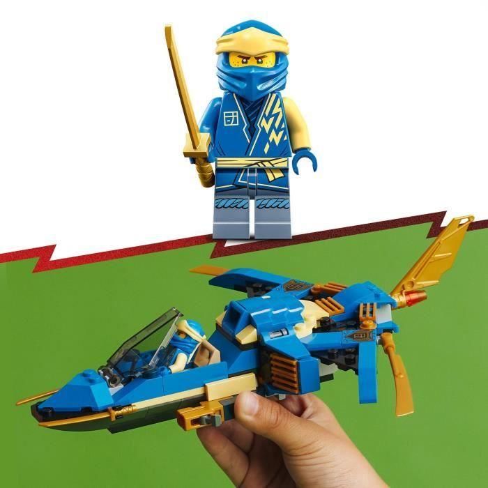 Jet Del Rayo Evo De Jay Lego Ninjago 71784 Lego 4