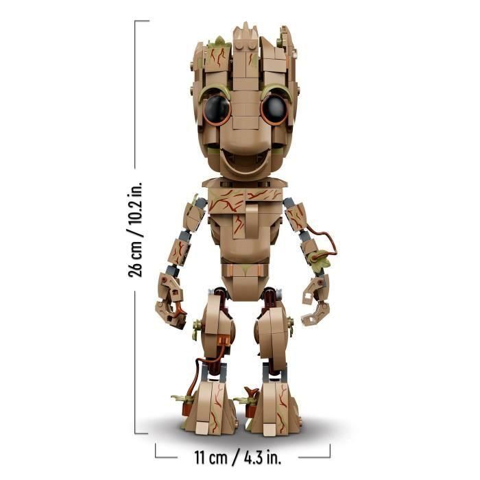 Playset Lego 76217 I am Groot 476 Piezas 1 unidad 2