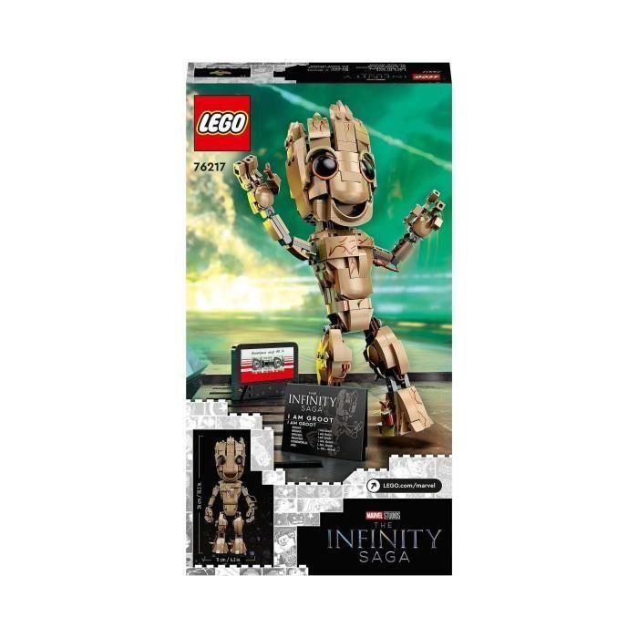 Playset Lego 76217 I am Groot 476 Piezas 1 unidad 5