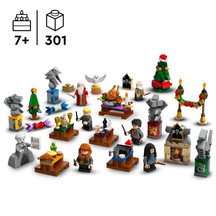 LEGO Harry Potter 76438 Calendario de Adviento 2024: un juguete fascinante para niños 1