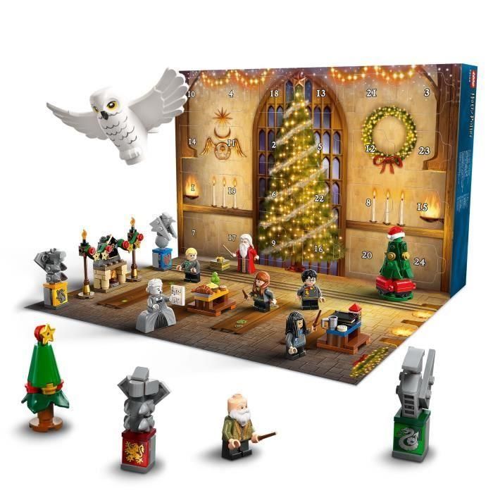 LEGO Harry Potter 76438 Calendario de Adviento 2024: un juguete fascinante para niños 2