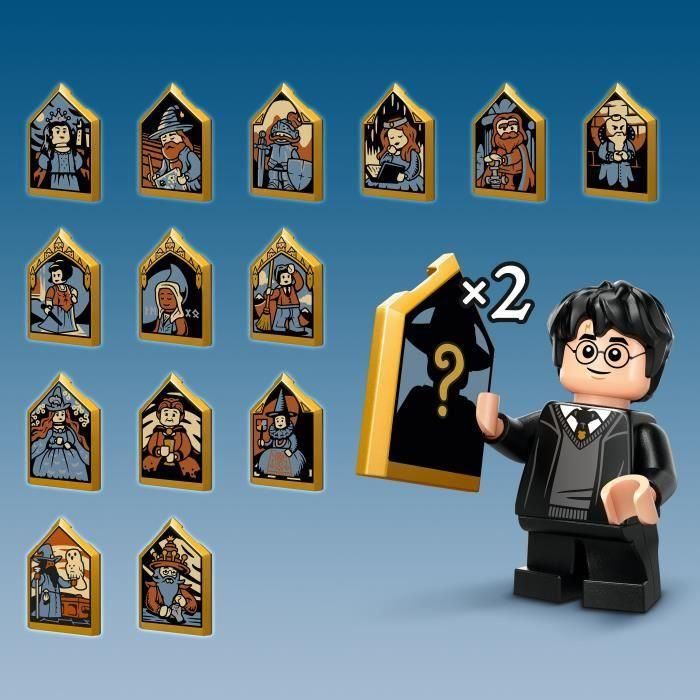 LEGO Harry Potter 76438 Calendario de Adviento 2024: un juguete fascinante para niños 3