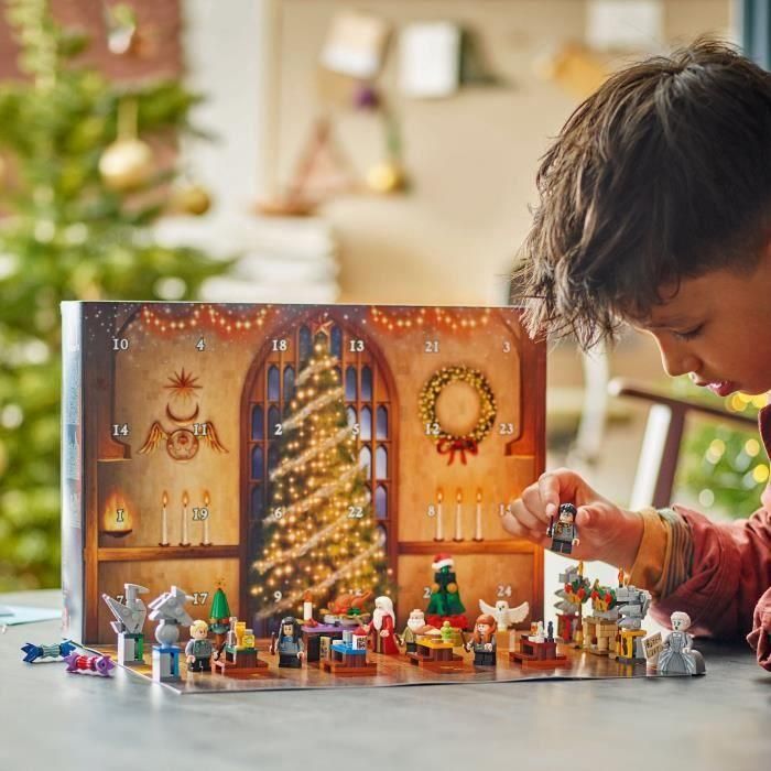 LEGO Harry Potter 76438 Calendario de Adviento 2024: un juguete fascinante para niños 4