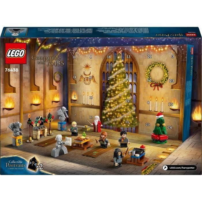 LEGO Harry Potter 76438 Calendario de Adviento 2024: un juguete fascinante para niños 5