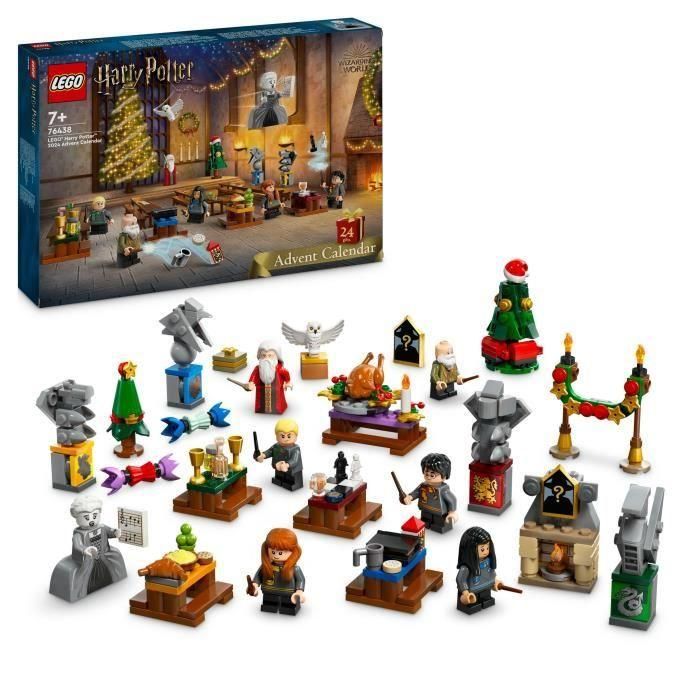 Calendario De Adviento 2024 Harry Potter 76438 Lego