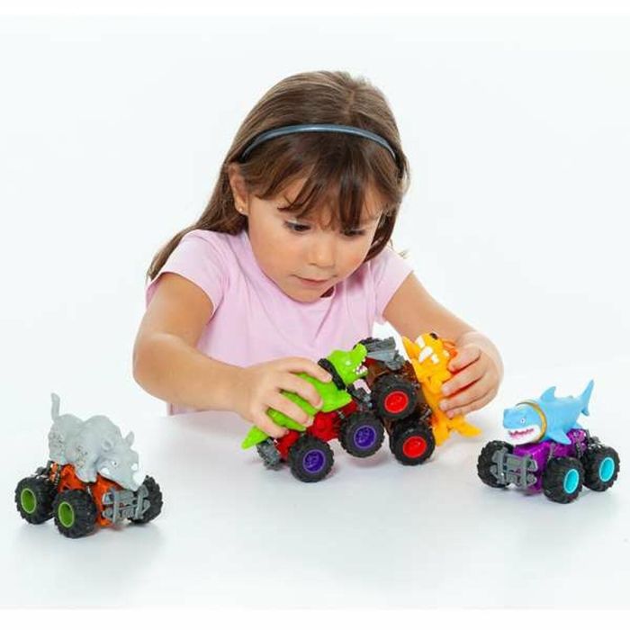 Molto Beast Wheels Vehículos de Fricción Animales 15x5 cm - Surtidos Plástico y Metal, Juguete Niños 3+ Años 10 Molto Beast Wheels Vehículos de Fricción Animales 15x5 cm - Surtidos Plástico y Metal, Juguete Niños 3+ Años 10