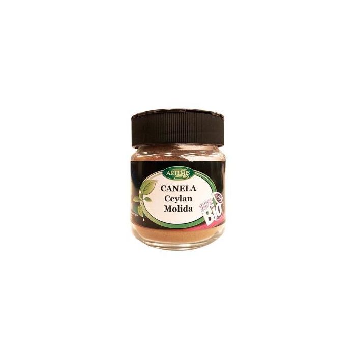 Canela Ceylan Xl Molida Especia 70Gr. Bio