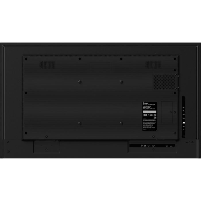 IIYAMA LH4375UHS-B1AG Pantalla IPS LCD 43" (108cm) 4K Ultra HD, HDMI, USB, Wifi, 24/7 para Señalización Digital 3