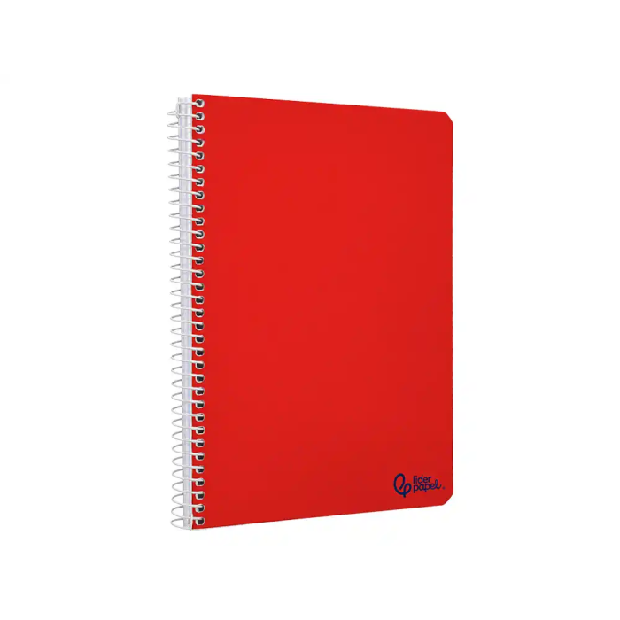 Liderpapel Cuaderno espiral Din A5 Smart tapa blanda 80 hojas 75gr rayado nº46 colores surtidos 5