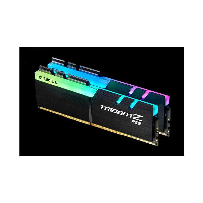 G.Skill F4-3200C16D-32GTZRX TridentZ RGB Series AMD Edition 32GB (2x16GB) DDR4 3200MHz CL16 1 G.Skill F4-3200C16D-32GTZRX TridentZ RGB Series AMD Edition 32GB (2x16GB) DDR4 3200MHz CL16 1