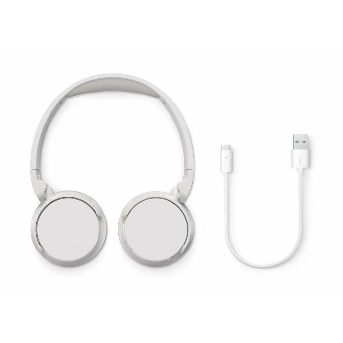 Auriculares Bluetooth con Micrófono Philips TAH3209WT Blanco 1