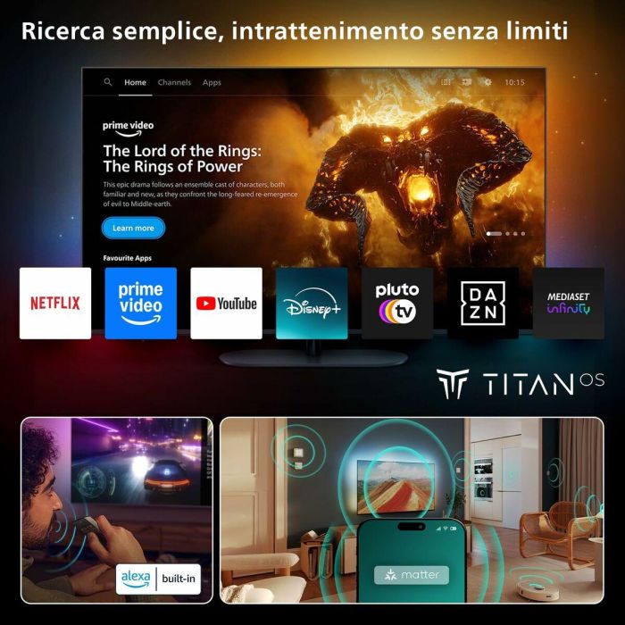 Smart TV Philips 75PUS8510/12 10 Smart TV Philips 75PUS8510/12 10