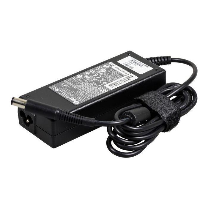 HP 90W, 19.5V DC, Black.