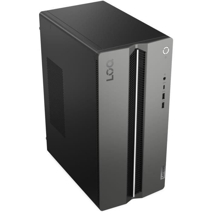 PC de escritorio para juegos LENOVO LOQ 17IRR9 - RTX 4060 Ti 8 GB - Core i5-14400F - 32 GB RAM - 1 TB SSD - Sin Windows 2