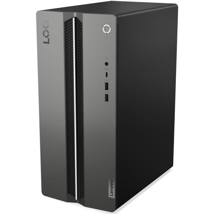 PC de escritorio para juegos LENOVO LOQ 17IRR9 - RTX 4060 Ti 8 GB - Core i5-14400F - 32 GB RAM - 1 TB SSD - Sin Windows