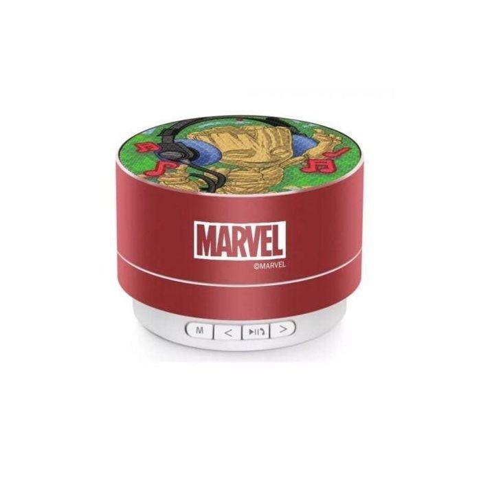 Altavoz con Bluetooth Marvel Grot 001/ 3W/ 1.0 2 Altavoz con Bluetooth Marvel Grot 001/ 3W/ 1.0 2