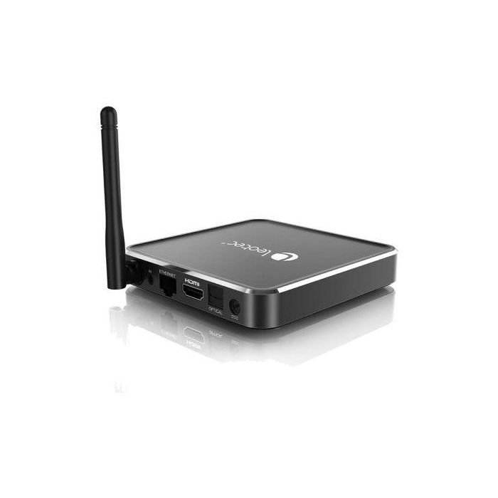 ANDROID TV BOX LEOTEC LETVBOX05 - 4K - OC 2GHZ - 32GB - 3GB RAM - HDMI - LAN GIGABIT - WIFI DUAL - MICRO SD- ANDROID 6 - MANDO A DISTANCIA 1 ANDROID TV BOX LEOTEC LETVBOX05 - 4K - OC 2GHZ - 32GB - 3GB RAM - HDMI - LAN GIGABIT - WIFI DUAL - MICRO SD- ANDROID 6 - MANDO A DISTANCIA 1