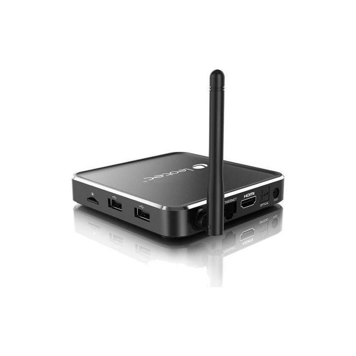 ANDROID TV BOX LEOTEC LETVBOX05 - 4K - OC 2GHZ - 32GB - 3GB RAM - HDMI - LAN GIGABIT - WIFI DUAL - MICRO SD- ANDROID 6 - MANDO A DISTANCIA 2 ANDROID TV BOX LEOTEC LETVBOX05 - 4K - OC 2GHZ - 32GB - 3GB RAM - HDMI - LAN GIGABIT - WIFI DUAL - MICRO SD- ANDROID 6 - MANDO A DISTANCIA 2