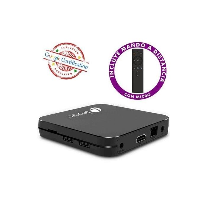 Android TV Leotec GCX2 432 32GB/ 4K Android TV Leotec GCX2 432 32GB/ 4K