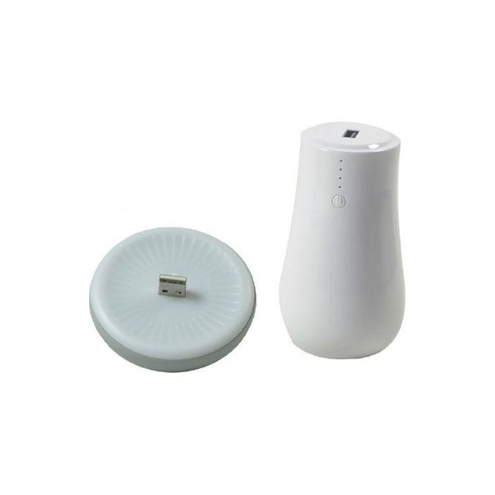 BUNDLE LEOTEC SUMMER KIDS PACK BNPIZ8501W - PIZARRA DIGITAL SKETCHBOARD EIGHT 8.5"/21.59CM BLANCA + LÁMPARA SETA LED / POWERBANK 3000MAH