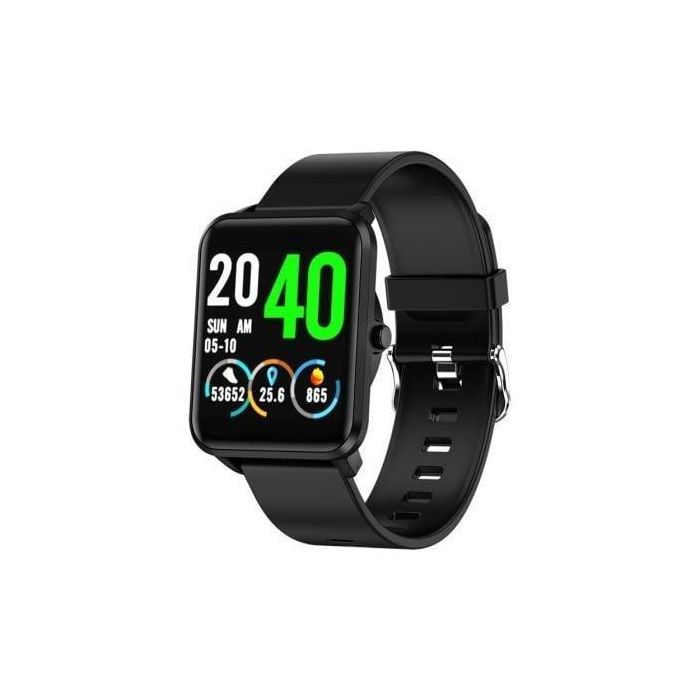 RELOJ INTELIGENTE LEOTEC FUNNY ALL BLACK - PANTALLA TÁCTIL COLOR 3.3CM - BT - MULTISPORT - PULSOMETRO - OXIMETRO - IP67 - BAT 180MAH - ANDROID/IOS RELOJ INTELIGENTE LEOTEC FUNNY ALL BLACK - PANTALLA TÁCTIL COLOR 3.3CM - BT - MULTISPORT - PULSOMETRO - OXIMETRO - IP67 - BAT 180MAH - ANDROID/IOS
