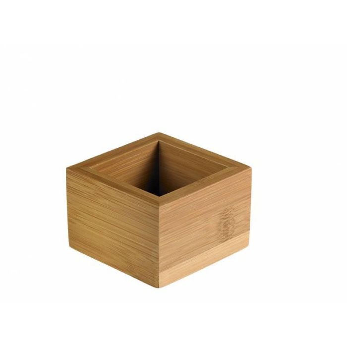 Caja Buffet Bambú Leone 7,7x7,7x5 cm