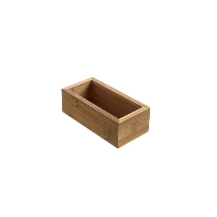 Caja Buffet Bambú 7,7X15,3X5 Leone