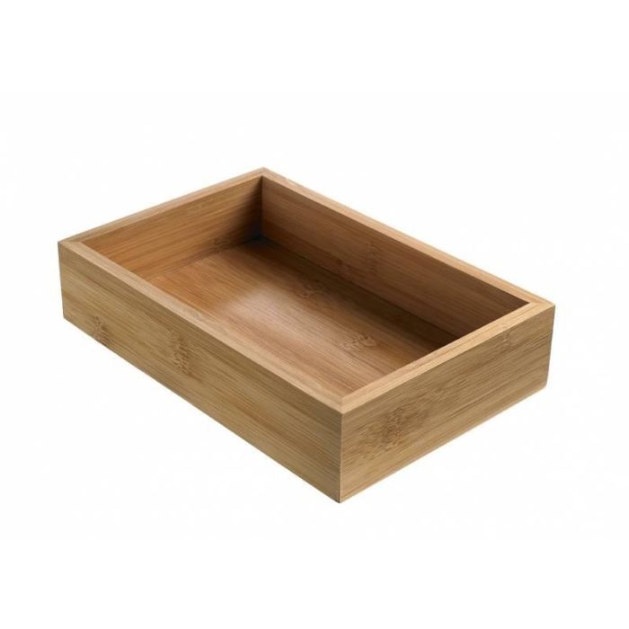 Caja Buffet Bambú 15,3X22,9X5 Leone