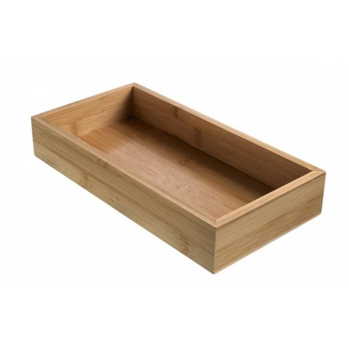 Caja Buffet Bambú 15,3X30,6X5 Leone