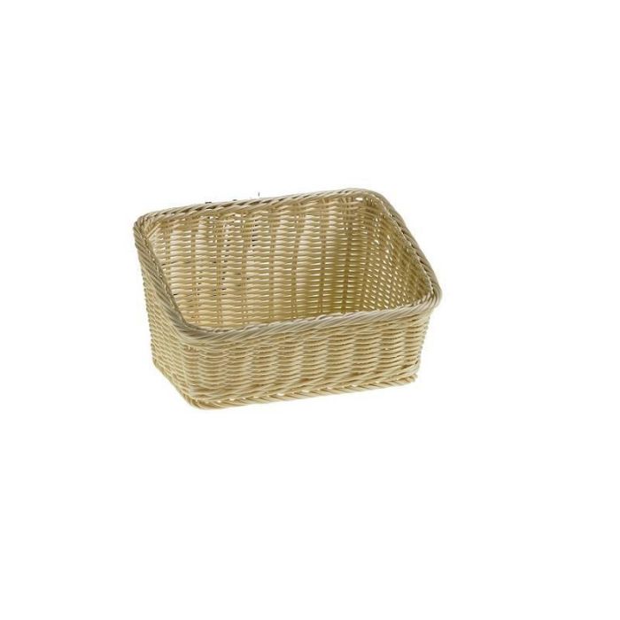 Cesta Inclinada Leone 34x24x11/18 cm