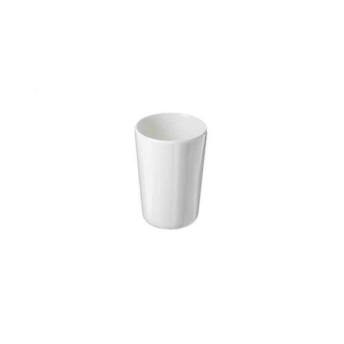 Vaso Melamina Blanco 300 Ml Leone