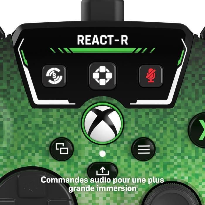 Turtle Beach 731855007400 Controlador de Juego con Cable REACT-R Pixel para Xbox y Windows 2