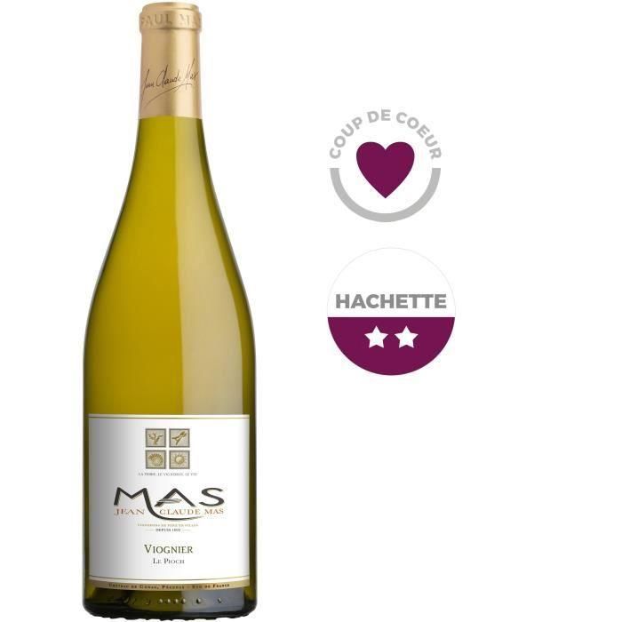 Jean Claude Mas Le Pioch Viognier 2019 Pays d'Oc - Vino blanco Languedoc