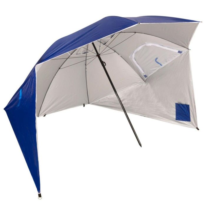 Sombrilla Aktive 240 x 210 x 240 cm (6 Unidades) 12 Sombrilla Aktive 240 x 210 x 240 cm (6 Unidades) 12