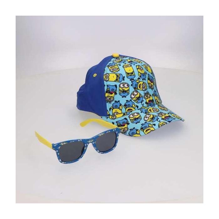 Cerdá Gorra Set Gafas De Sol Minions 53 cm 5 Cerdá Gorra Set Gafas De Sol Minions 53 cm 5