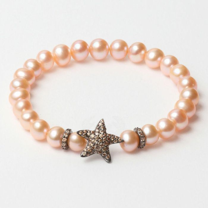 Pulsera Mujer Lancaster JLA-BR-STAR-4-PE 16 mm Pulsera Mujer Lancaster JLA-BR-STAR-4-PE 16 mm