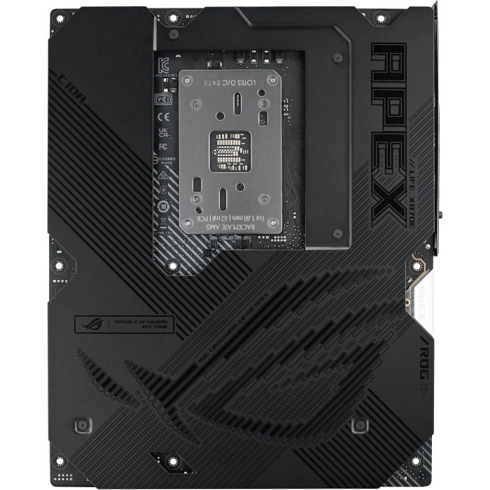 ASUS 90MB1KR0-M0EAY0 ROG CROSSHAIR X870E APEX Placa Base AMD X870E Socket AM5 ATX DDR5 Wi-Fi 7 9