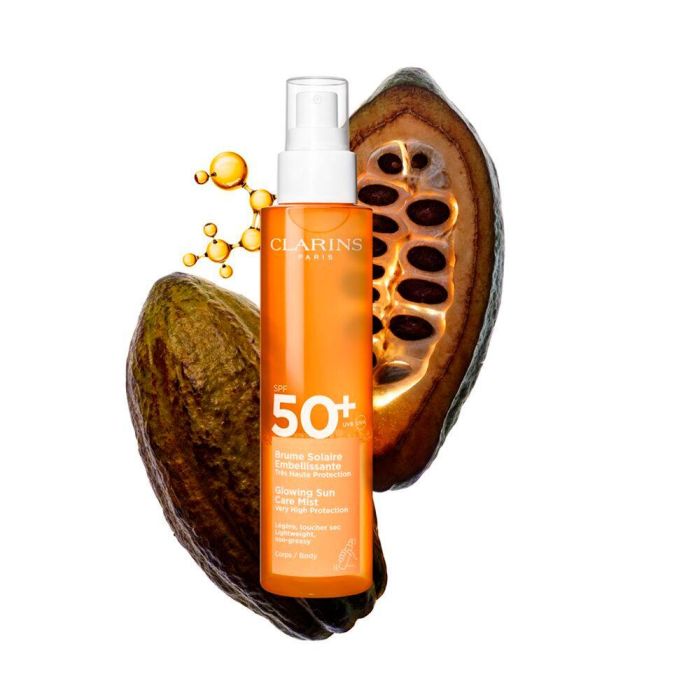 Clarins Bruma Solar Corporal Agua SPF50+ 150 ml Protector Solar Clarins Bruma Solar Corporal Agua SPF50+ 150 ml Protector Solar