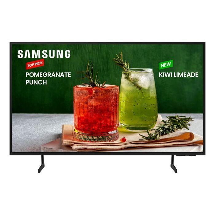 Samsung BE65D-H Smart Signage Pantalla Digital LED 65" 4K UHD Wifi Tizen para Uso Comercial 16/7 0 Samsung BE65D-H Smart Signage Pantalla Digital LED 65" 4K UHD Wifi Tizen para Uso Comercial 16/7 0