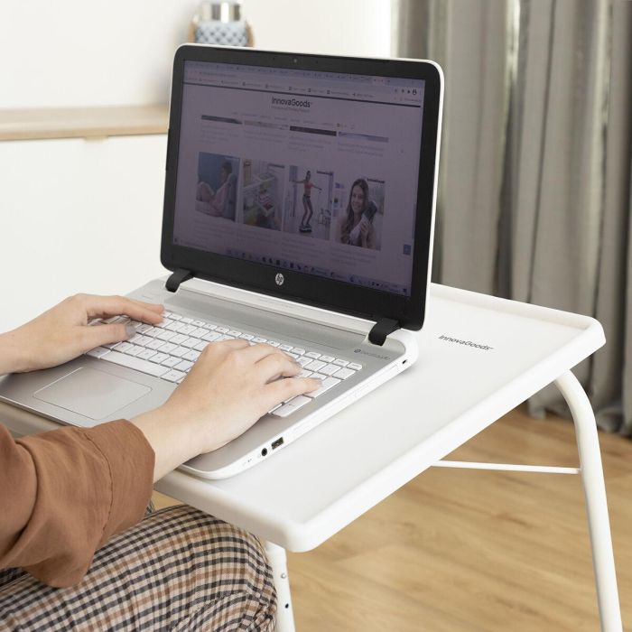 Inde Mesa Plegable Auxiliar Multiposición Foldy Table (4 Unidades) 6 Inde Mesa Plegable Auxiliar Multiposición Foldy Table (4 Unidades) 6