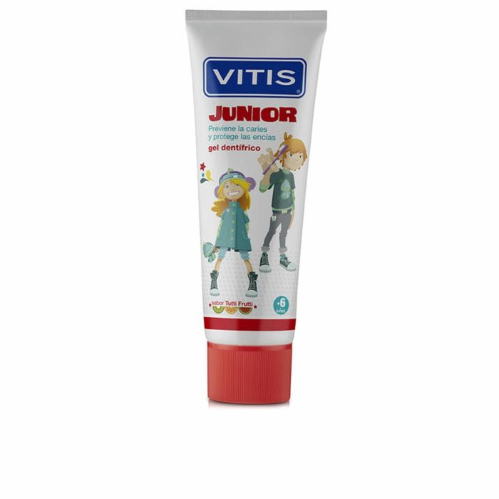Vitis Junior Gel Dentífrico Con Flúor Vitis Junior Gel Dentífrico Con Flúor