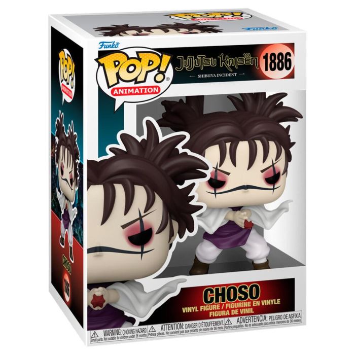 Funko Pop Jujutsu Kaisen Choso 1 Funko Pop Jujutsu Kaisen Choso 1